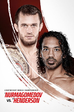 Bellator 292: Nurmagomedov vs. Henderson poszter