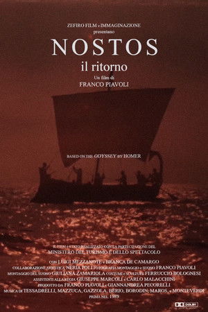 Nostos: il ritorno poszter