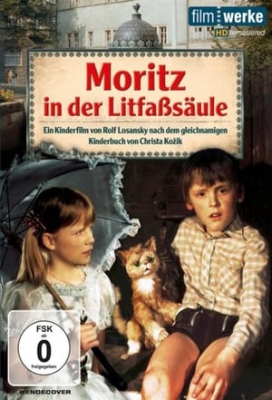 Moritz in der Litfaßsäule poszter