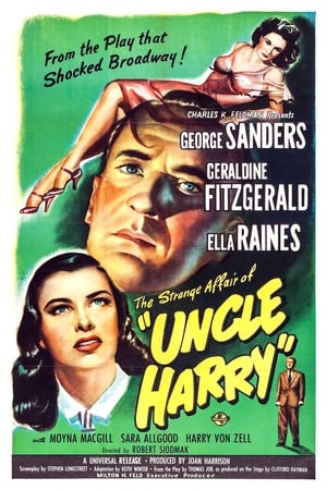 The Strange Affair of Uncle Harry poszter