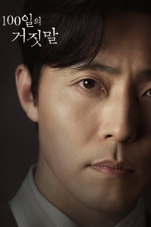 100일의 거짓말 poszter