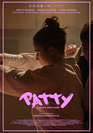 A Patty nagyon csajszis név poszter