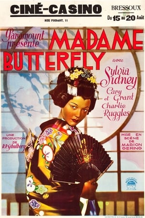 Madame Butterfly poszter