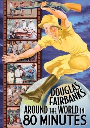 Around the World with Douglas Fairbanks poszter