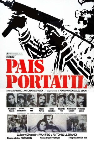 País Portátil poszter