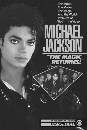 Michael Jackson: The Magic Returns poszter