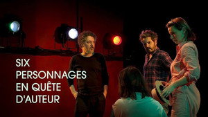 Six personnages en quête d'auteur háttérkép