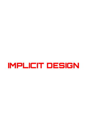 Implicit Design poszter