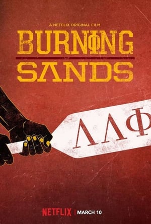 Burning Sands poszter