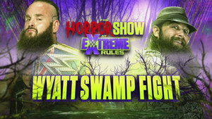 WWE The Horror Show at Extreme Rules 2020 háttérkép