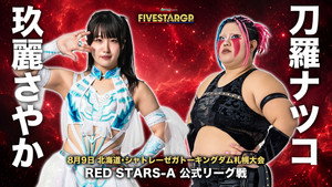 Sammy presents STARDOM 5★STAR GP 2026 in SAPPORO Day2 háttérkép