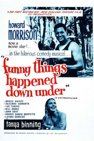 Funny Things Happen Down Under poszter