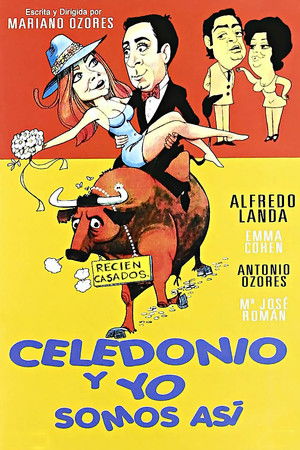 Celedonio y yo somos así poszter
