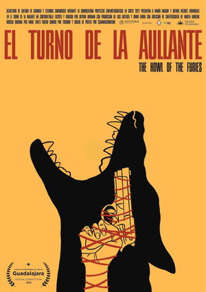 El turno de la aullante poszter