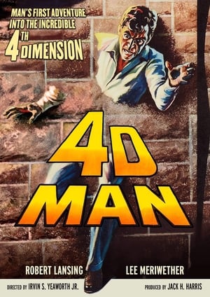 4D Man poszter