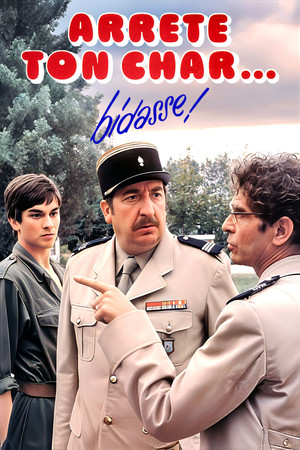Arrête ton char... bidasse ! poszter
