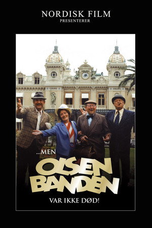 Men Olsenbanden var ikke død! poszter
