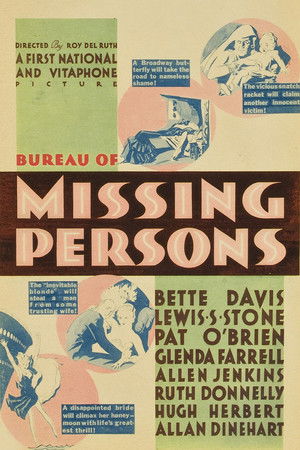 Bureau of Missing Persons poszter