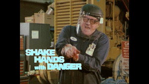 Shake Hands with Danger háttérkép