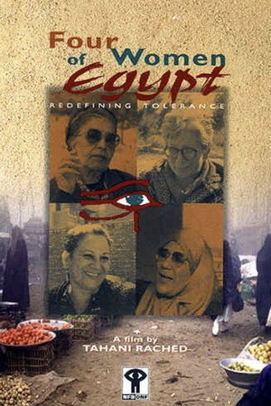 Quatre femmes d'Égypte poszter