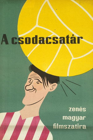 A csodacsatár poszter