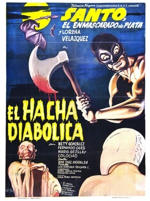 El hacha diabólica poszter