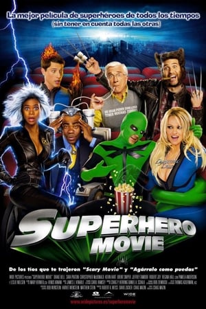 Superhero Movie poszter