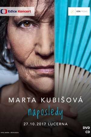 Marta Kubišová naposledy