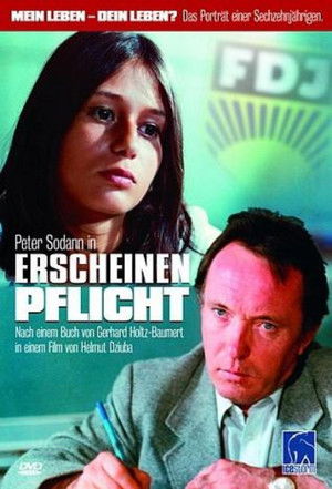 Erscheinen Pflicht poszter