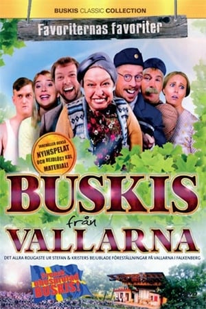 Buskis från Vallarna poszter