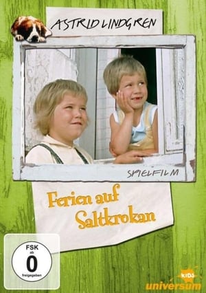 Vi på Saltkråkan poszter