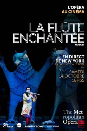 The Metropolitan Opera: The Magic Flute poszter