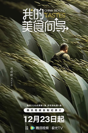 我的美食向导 poszter