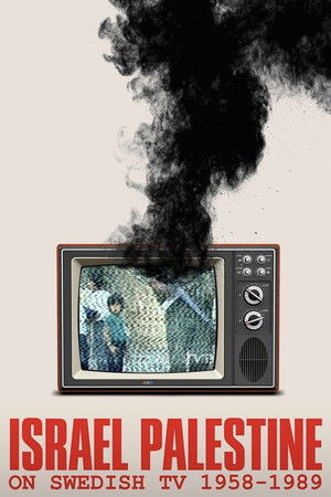 Israel Palestina på svensk TV 1958–1989 poszter