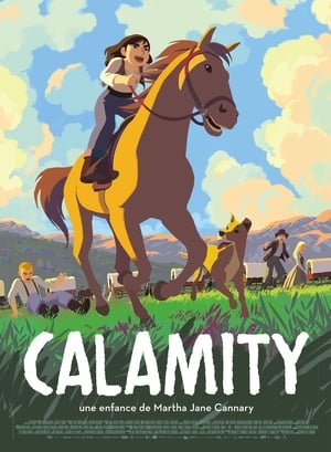 Calamity, Jane Cannary gyermekkora poszter