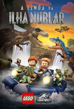 LEGO Jurassic World: A Nublar-sziget legendája poszter