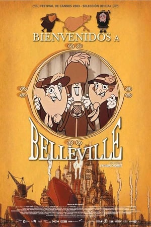 Belleville randevú - Francia rémes poszter