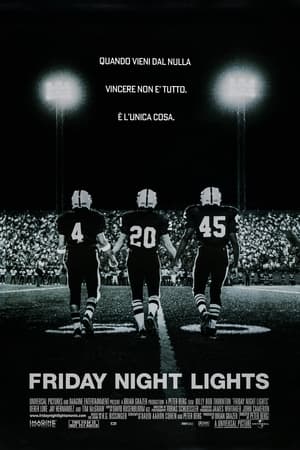 Friday night lights - Tiszta szívvel foci poszter