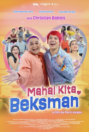 Mahal Kita, Beksman poszter