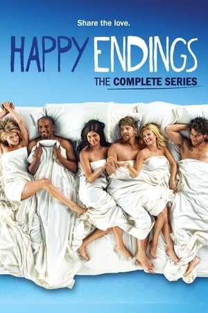 Happy Endings - Fuss el véle! poszter