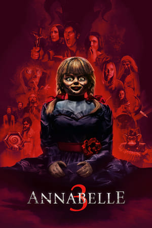 Annabelle 3 poszter