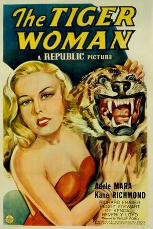 The Tiger Woman poszter