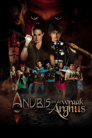 Het Huis Anubis: De Wraak Van Arghus poszter