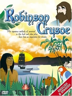 Robinson Crusoe poszter