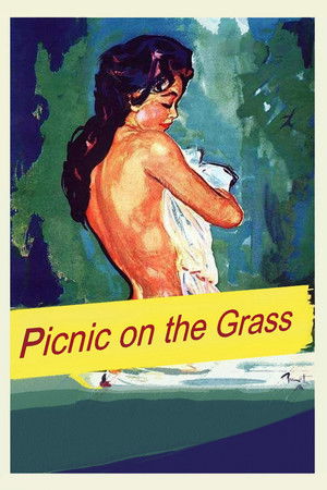 Le Déjeuner sur l'herbe poszter