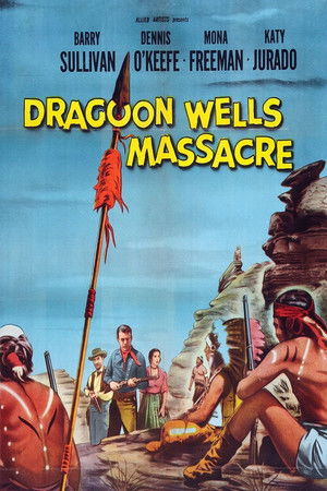Dragoon Wells Massacre poszter