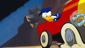 Donald's Tire Trouble háttérkép