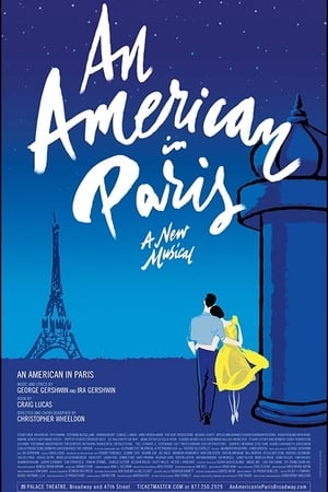 An American in Paris: The Musical poszter