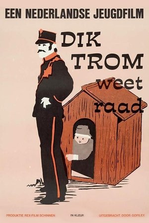 Dik Trom weet raad poszter