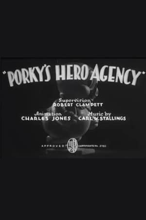 Porky's Hero Agency poszter